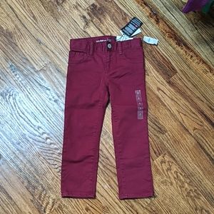 Gap High Stretch Slim Toddler Jeans NWT